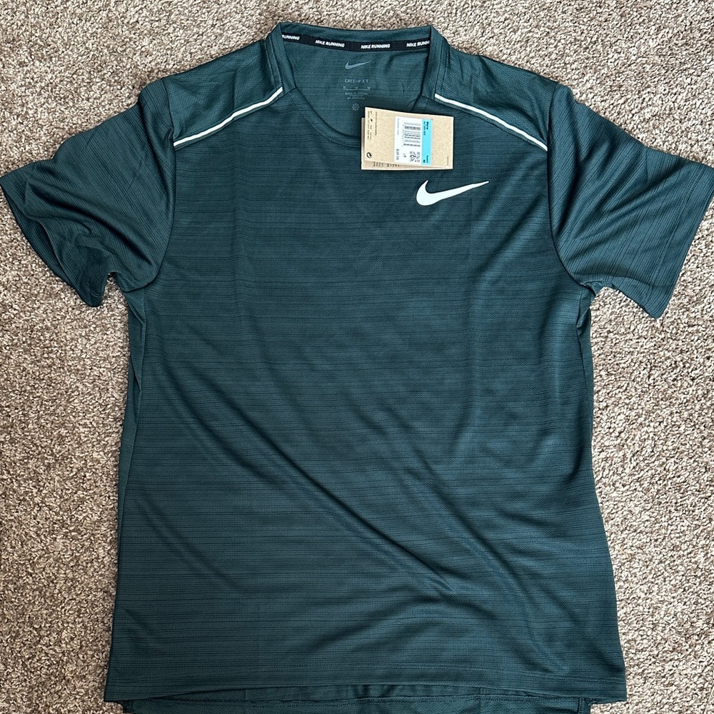 Nike Men's Teal Athletic DRI-FIT Tee